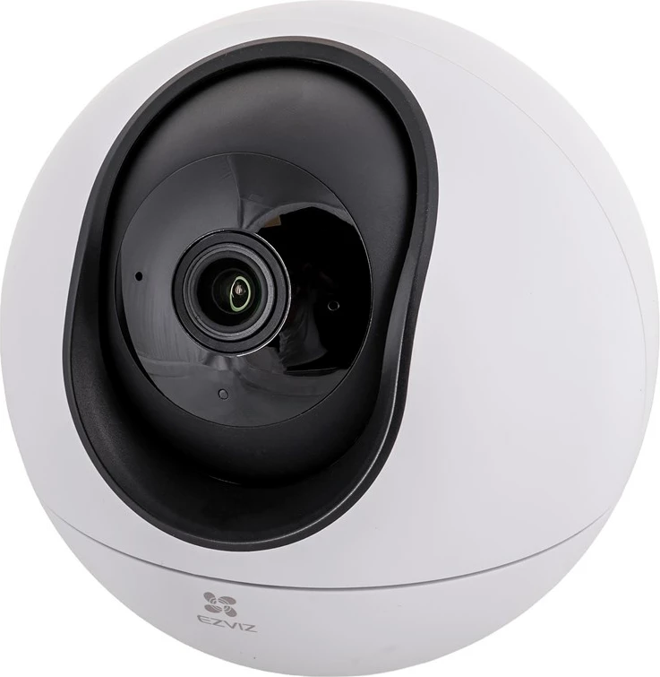 Kamerë IP Ezviz CS-H6 3K me monitor touchscreen SD7, 4mm, e bardhë