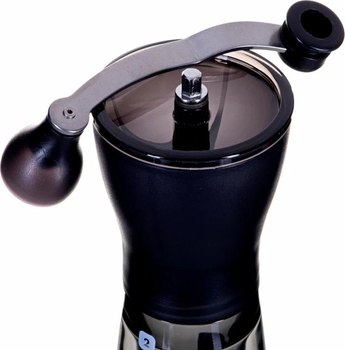Mulli manual për kafe HARIO MSS-1DTB, i zi
