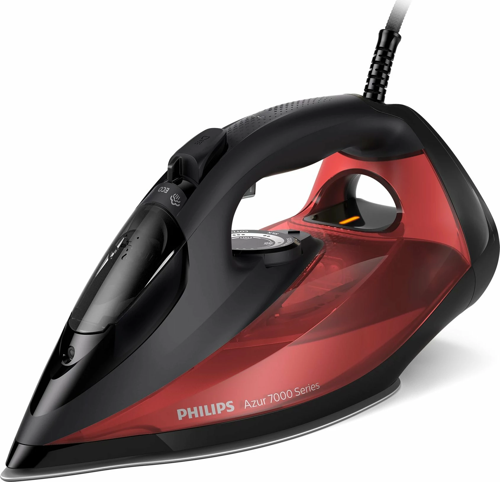 Hekur avulli Philips DST7022/40 2800W 50 g/min 250 g boost 300 ml kuqe/zi