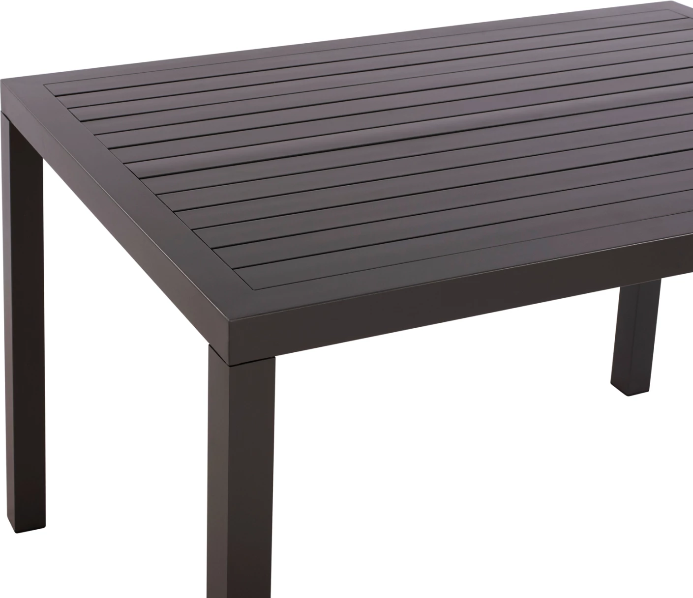 Tavolinë alumini 120x80 gri FH5570.02