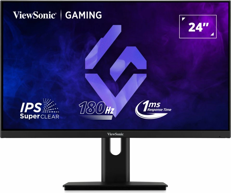 Monitor gaming ViewSonic XG24G1 24\" FHD IPS 180Hz 1ms, i zi