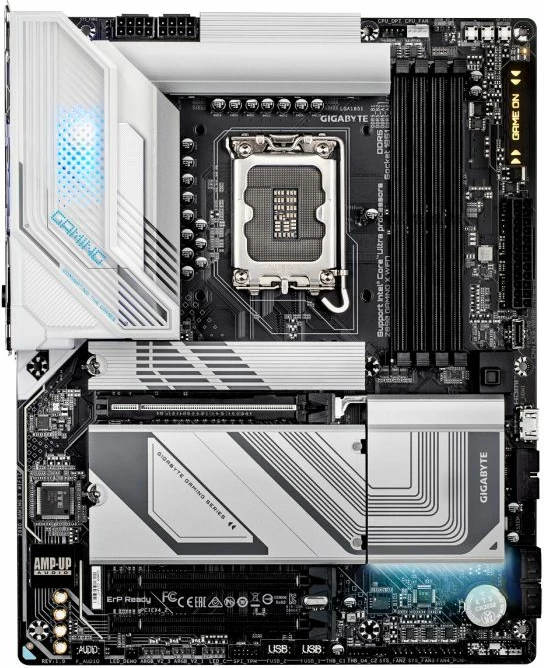 Pllakë amë GIGABYTE Z890 GAMING X WIFI7, ATX, LGA1851, DDR5, Wi-Fi 7, 2.5GbE, USB4