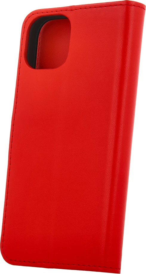 Mbështjellës ONASI Fancy Diary Smooth për Samsung Galaxy S25 5G, rrip magnetik, xhepa karte, stand, e kuqe