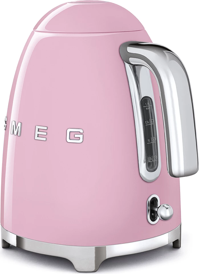 Çajnik elektrik Smeg 50's Style KLF03PKEU 1.7 L 2400 W, rozë