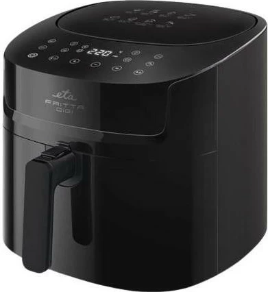 Fritëz ajri ETA Fritta Digi 316890000, 7.2L, 1800W, e zezë