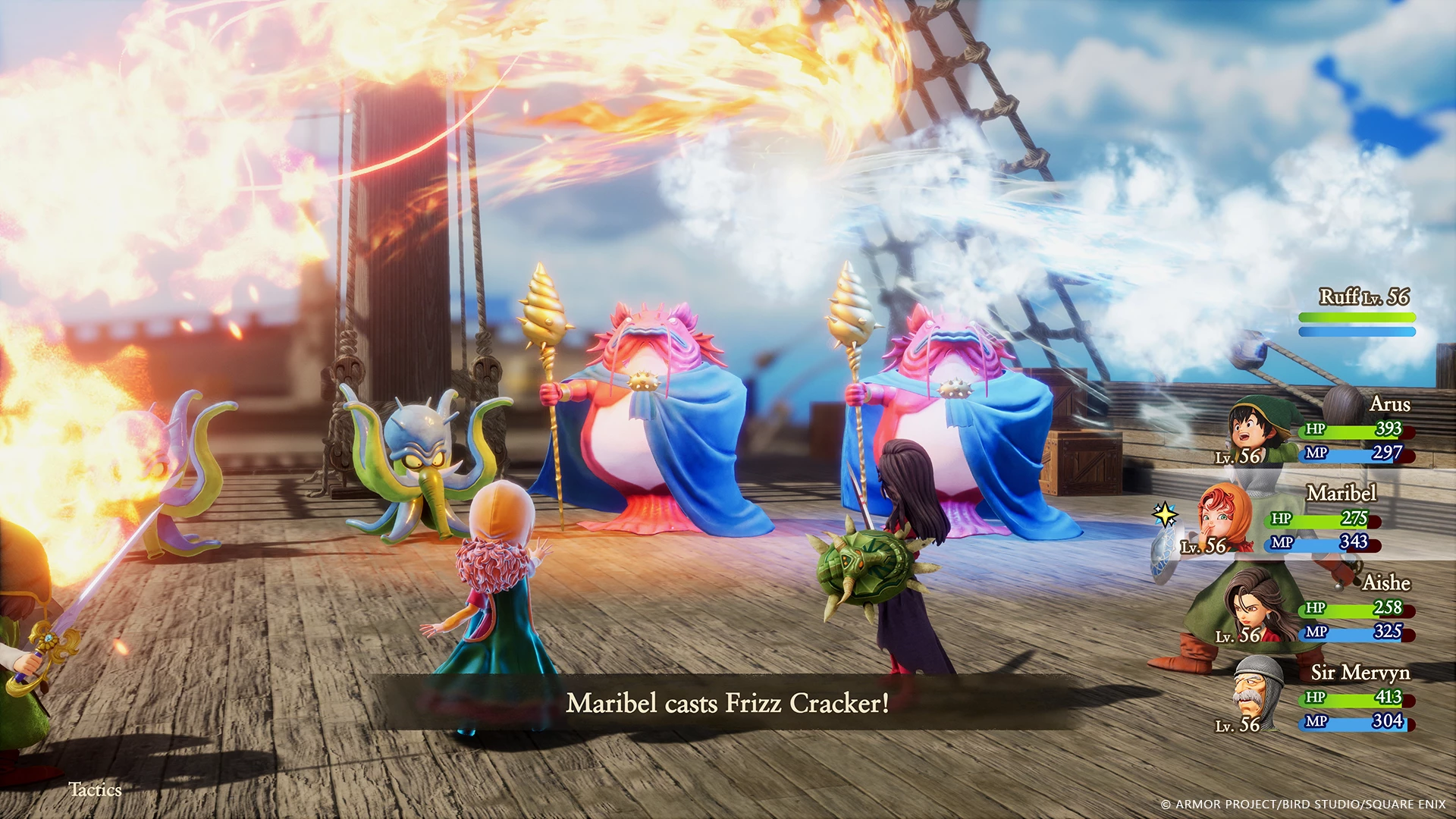 Lojë PS5 Square Enix Dragon Quest VII Reimagined, PEGI 12