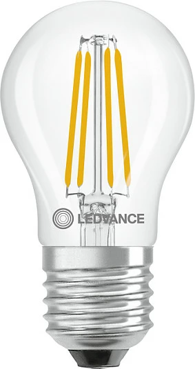 Llambë LED OSRAM Classic P P40, E27, 3.4W (40W), 470 lm, 2700K, dimmable, e bardhë e ngrohtë