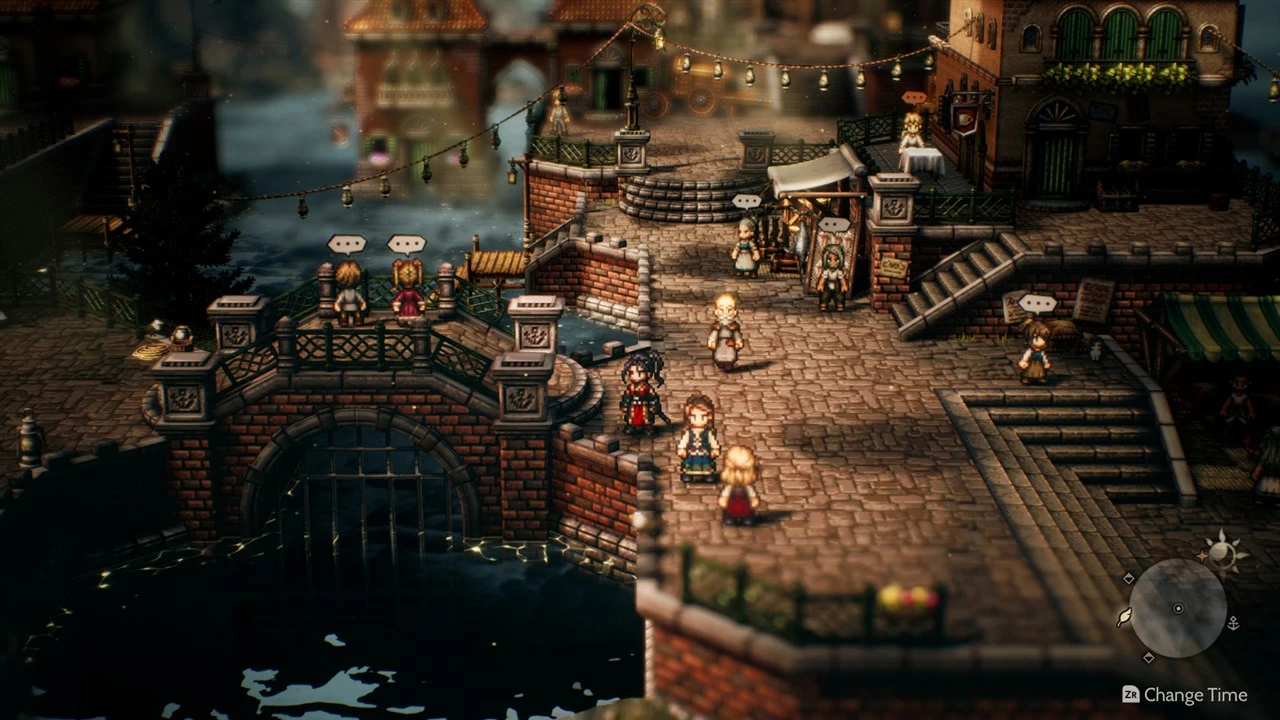 Lojë për Nintendo Switch Square Enix Octopath Traveler II, PEGI 12