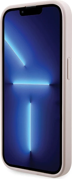 Mbështjellës Guess 4G Printed Stripes MagSafe për iPhone 15 Pro, Rozë