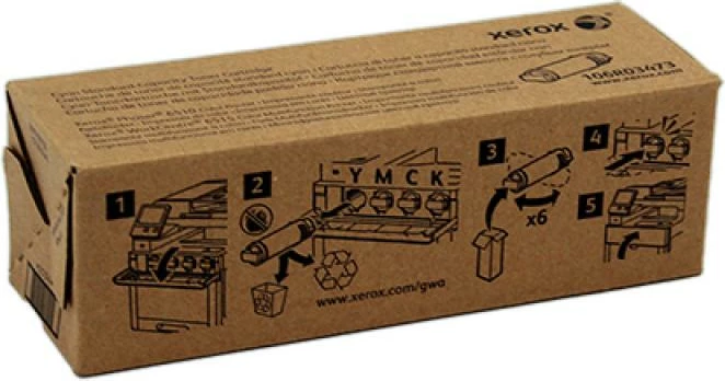 Toner Xerox 106R03473 për Phaser 6510/WorkCentre 6515, 1000 faqe, cyan