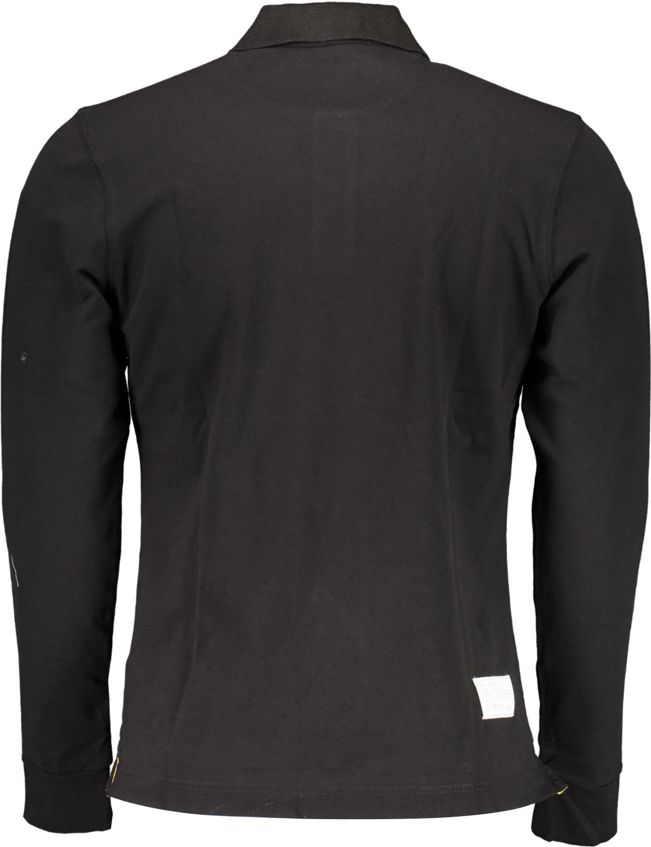 Maicë polo me mëngë të gjata LA MARTINA meshkuj, e zezë