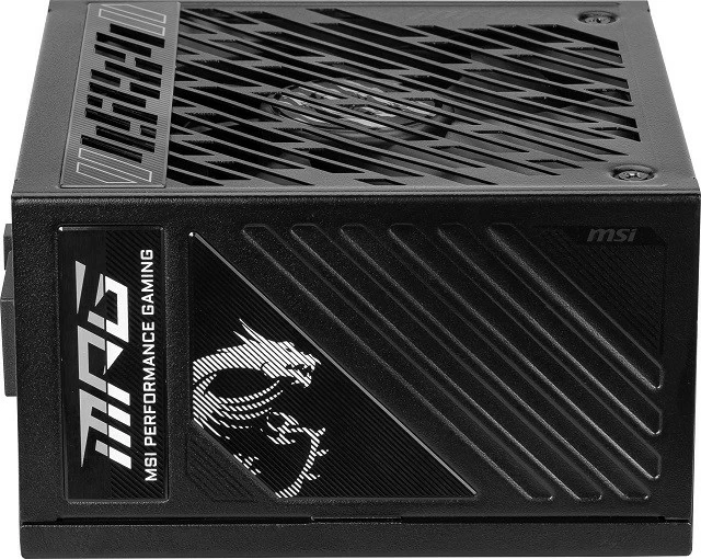 Burim energjie MSI MPG A850GS 80+ Gold PCIE5, 850W