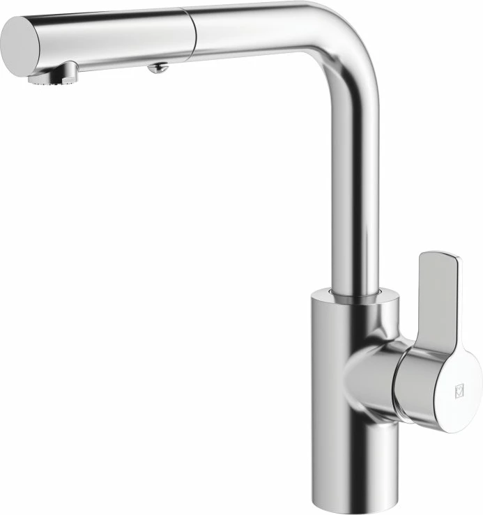 Bateri për kuzhinë Herz e23 me tush (3 Gypa)