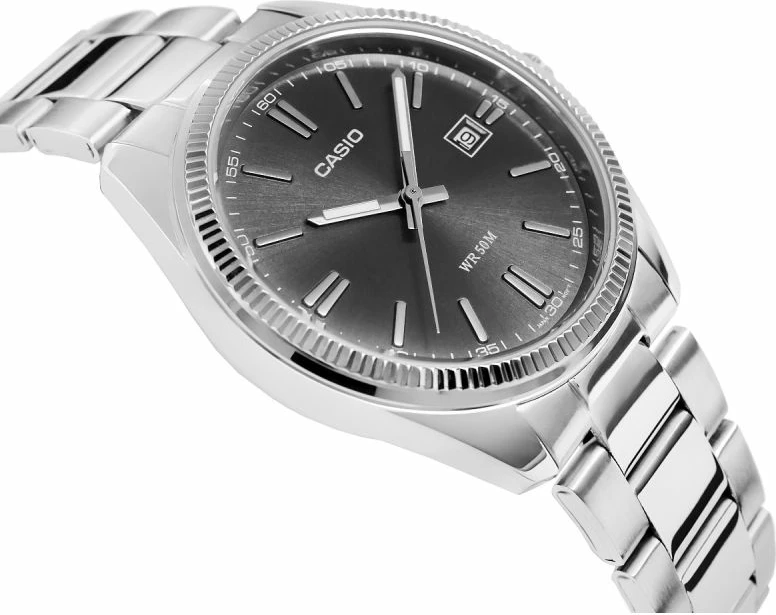Orë dore për meshkuj Casio MTP-1302PD-1A1VEF, e zezë