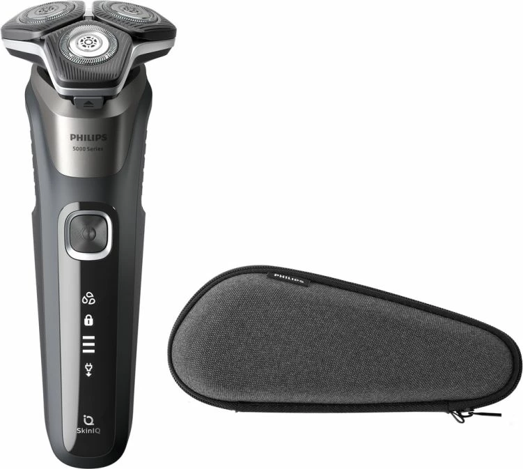 Rroje elektrike Philips S5887/30 Series 5000, e zezë