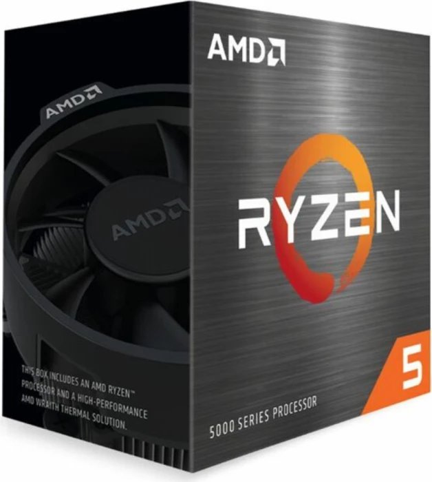 Procesor AMD Ryzen 5 5500 AM4 6C/12T 3.6-4.2GHz 16MB 65W me ftohës Wraith Stealth (BOX)