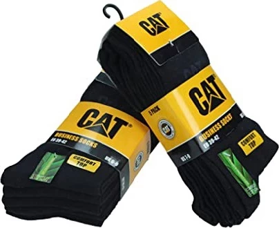 Çorape për meshkuj CAT AV226 39/42 5 palë, të zeza