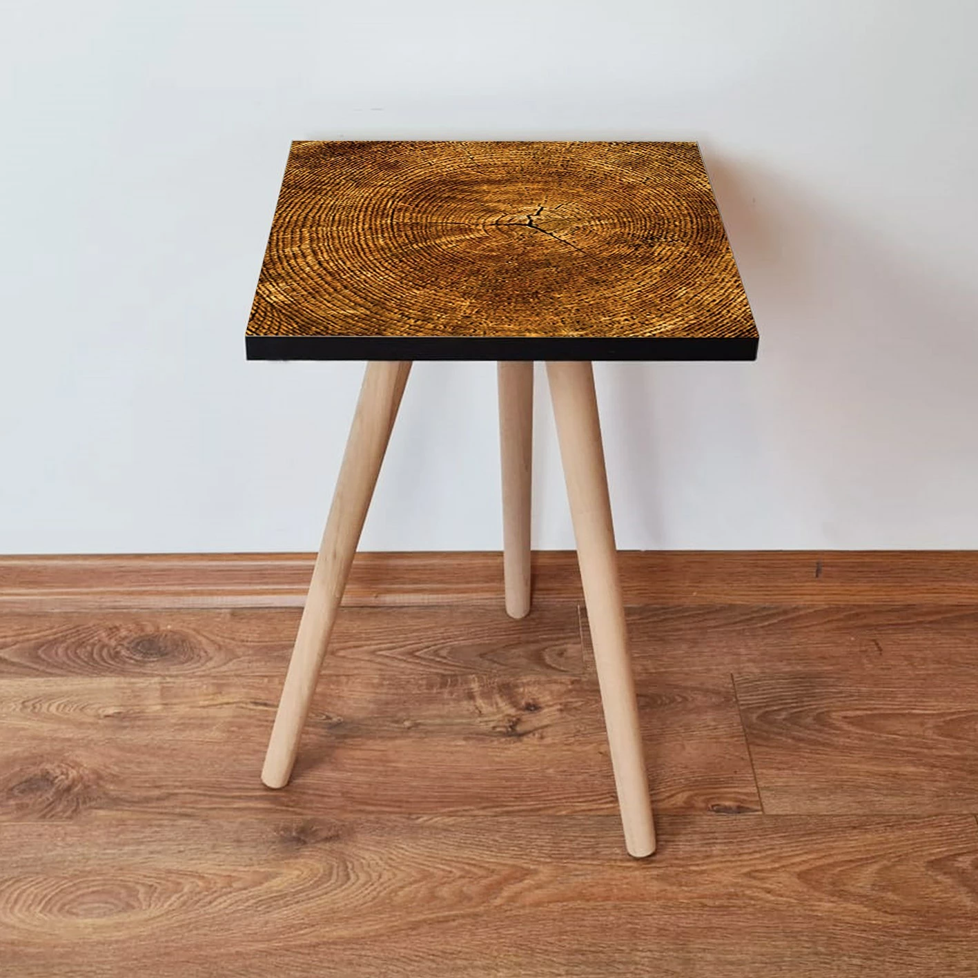 Tavolinë anësore Skye Decor, ngjyrë kafe, Shp379