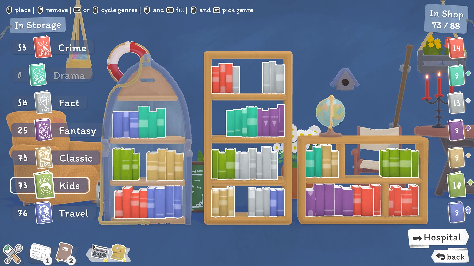 Lojë Nintendo Switch Silver Lining Interactive Tiny Bookshop, përfshin digital soundtrack, PEGI 12