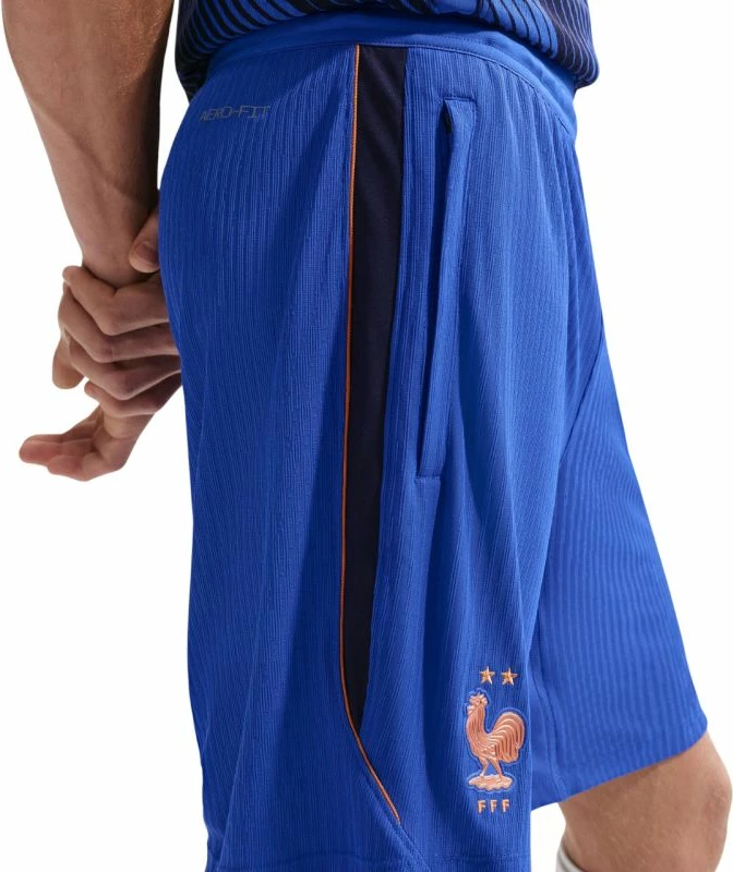 Shorce trajnimi Nike France Dri-Fit Adv Elite për meshkuj, të kaltërta