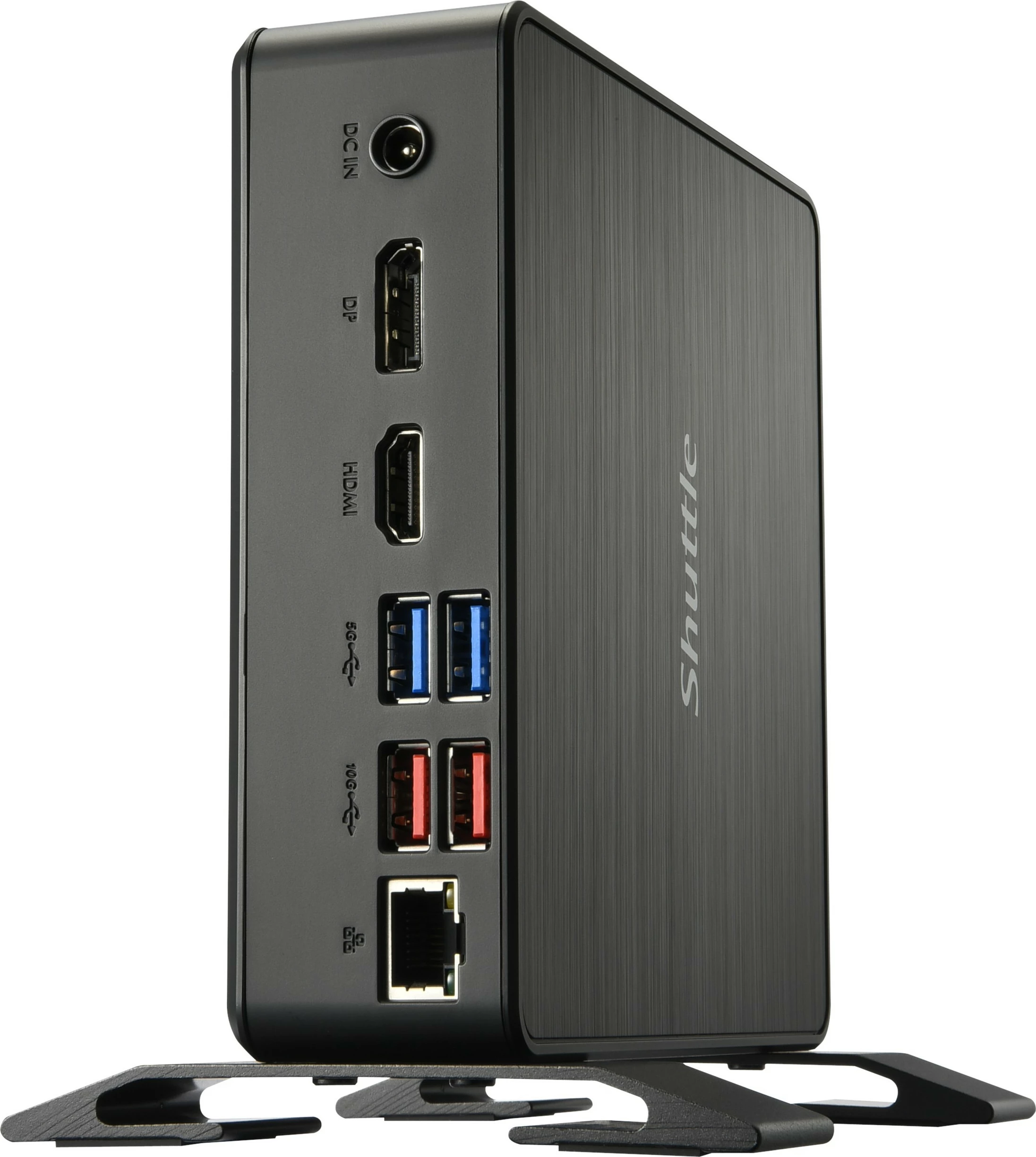 Barebone Shuttle XPC nano NC40U3, Intel Core i3-1215U, 2xSODIMM, 1xHDMI, 1xDP