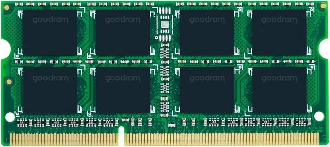 RAM Memorje GoodRam W-HP16S04G, 4 GB, DDR3, 1600 MHz, Gjelbër