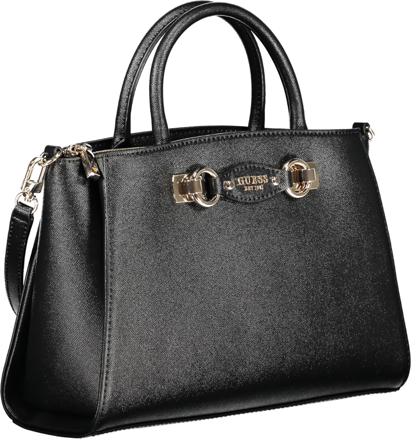 Çantë për femra GUESS JEANS Mimina, e zezë