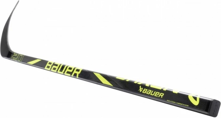 Hokej shkop për fëmijë Bauer, zi-verdhë