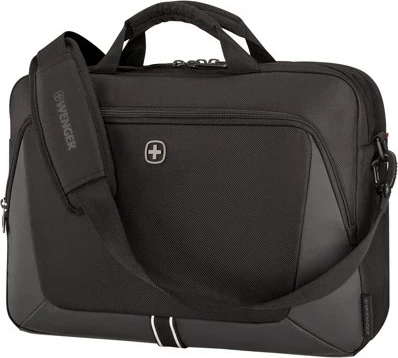 Çantë laptopi Wenger XE Brief 16, 16 inç, xhep për tablet, e zezë