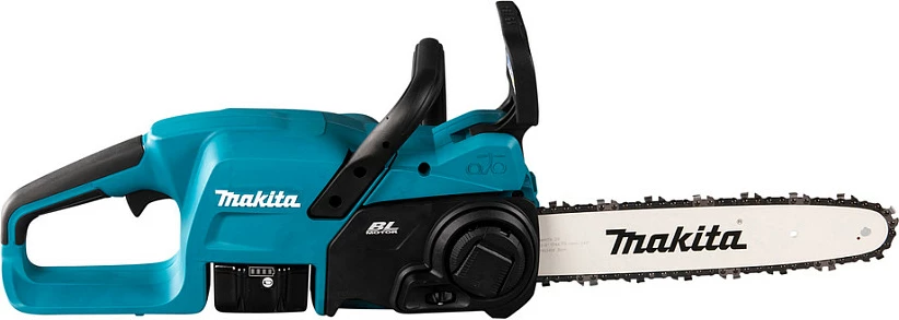 Sharrë elektrike Makita DUC307ZX2, brushless, 30 cm, 18V, zi/kaltër/çelik