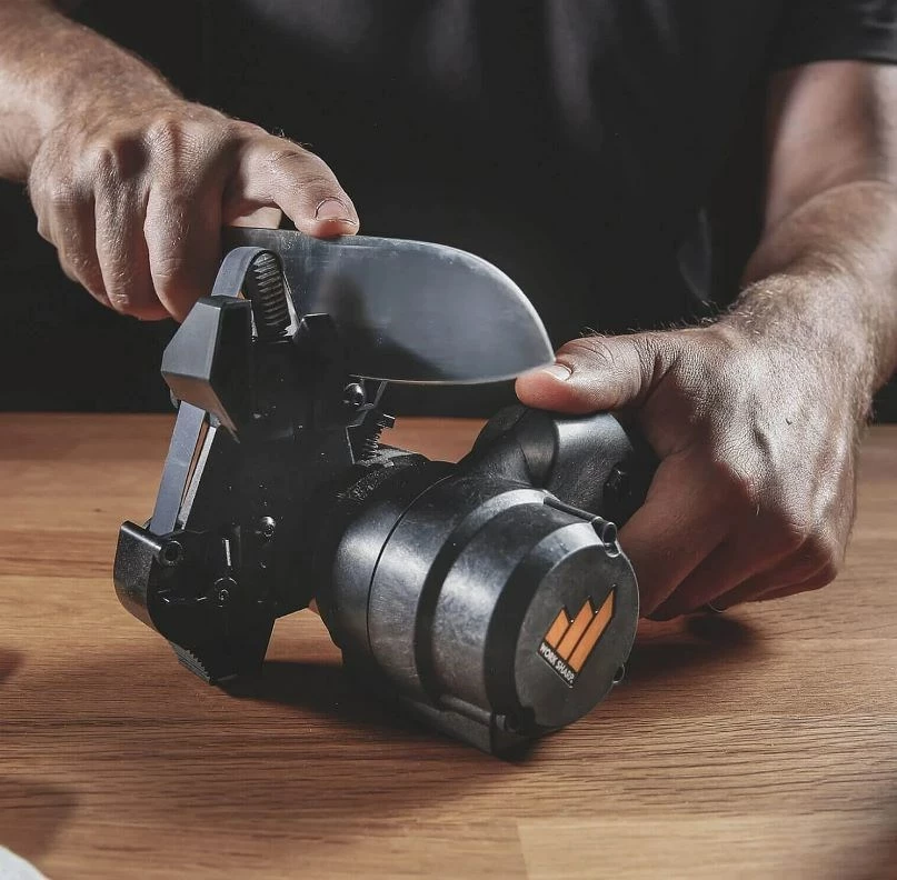 Makinë mprehëse Work Sharp Mk.2, për thika dhe vegla, Argjendtë