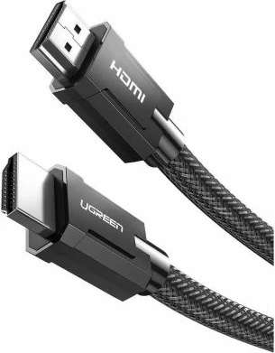Kabllo HDMI UGREEN 70320, HDMI 2.1 Ultra High Speed 8K, 1.5m, në kuti, e zezë 8