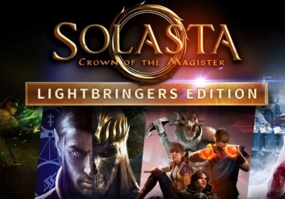 Solasta: Crown of the Magister Lightbringers Edition EN/DE/FR/PT/RU/ZH Global