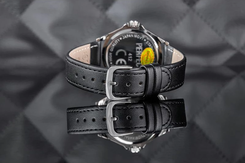 Orë dore për meshkuj PERFECT, e zezë