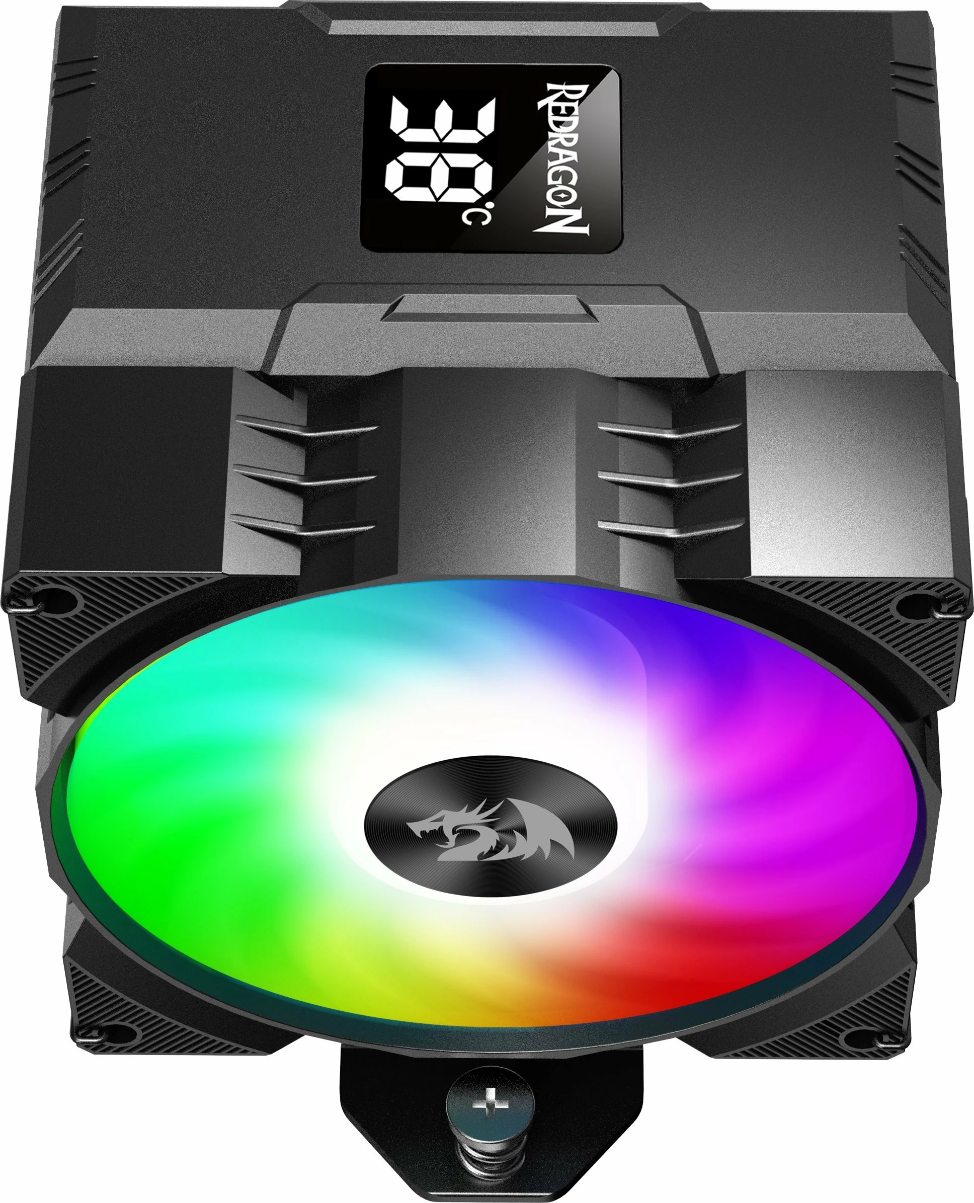 Ftohës CPU Redragon CC-1014, 92mm, RGB, 160W TDP, i zi