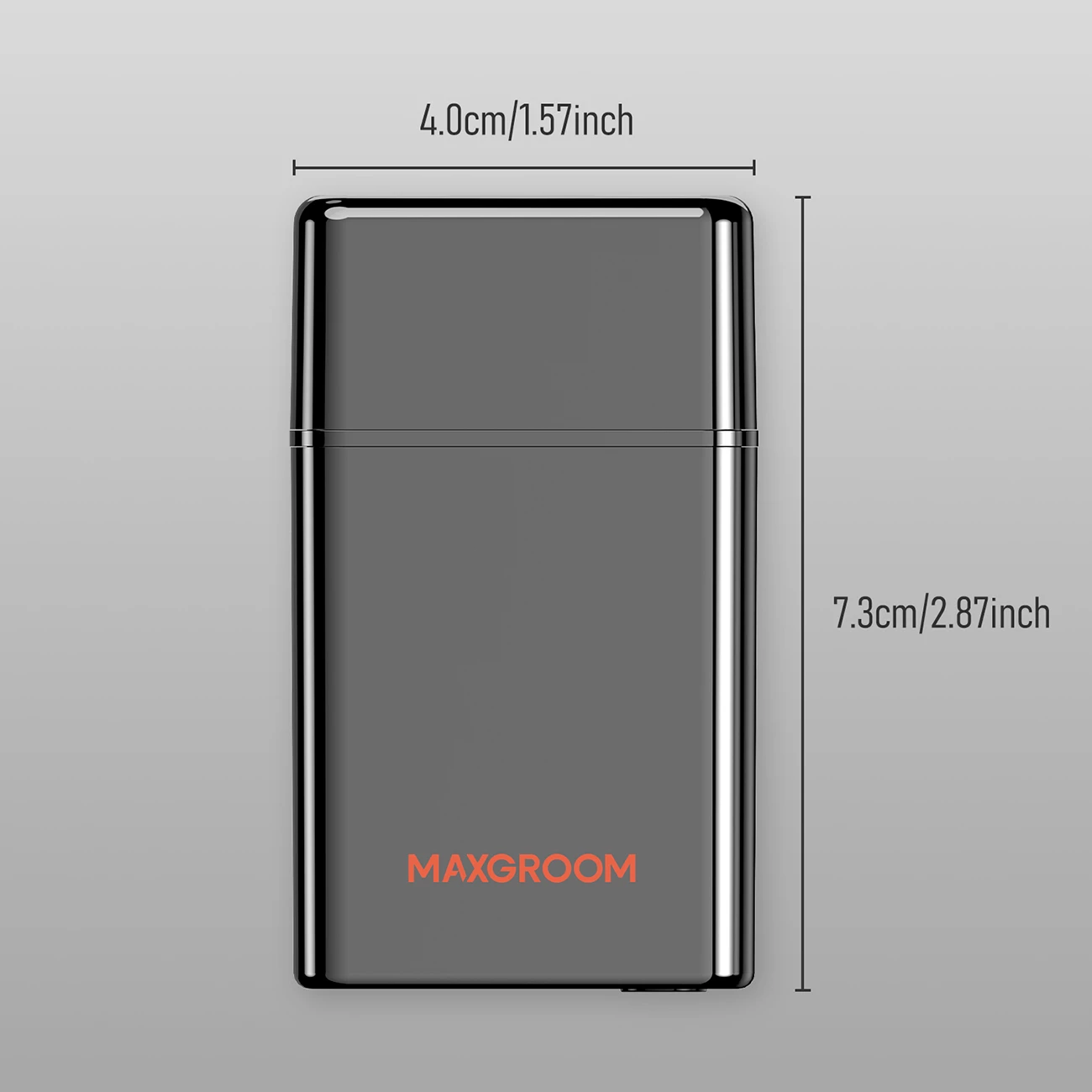 Makinë rroje elektrike 2-n-1 MAXGROOM M-5580, 7000RPM, USB-C, IPX6, 300mAh, e zezë