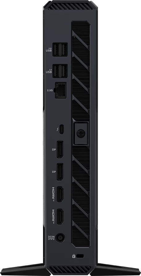 Kompjuter ASUS ROG NUC RNUC15JNK9X389A2, Core Ultra 9 275HX, RTX 5070 Ti 12GB, 32GB RAM, SSD 1TB, WiFi 7, Windows 11 Home, i zi