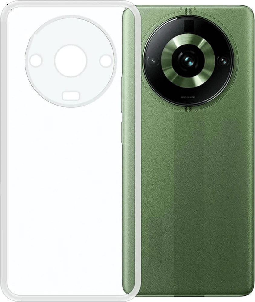 Mbështjellës silikoni ultra i hollë ONASI për Xiaomi Redmi A3, 0.3 mm, transparent