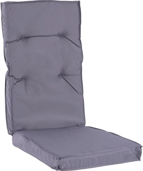 Jastëk prej stofi me shpinë gri 114x46x7 FH5744.10