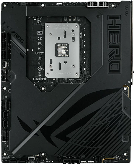 Pllakë amë ASUS ROG Crosshair X870E HERO BTF, Socket AM5, AMD X870E, DDR5 deri 256GB, Wi‑Fi, Bluetooth 5.4, e zezë