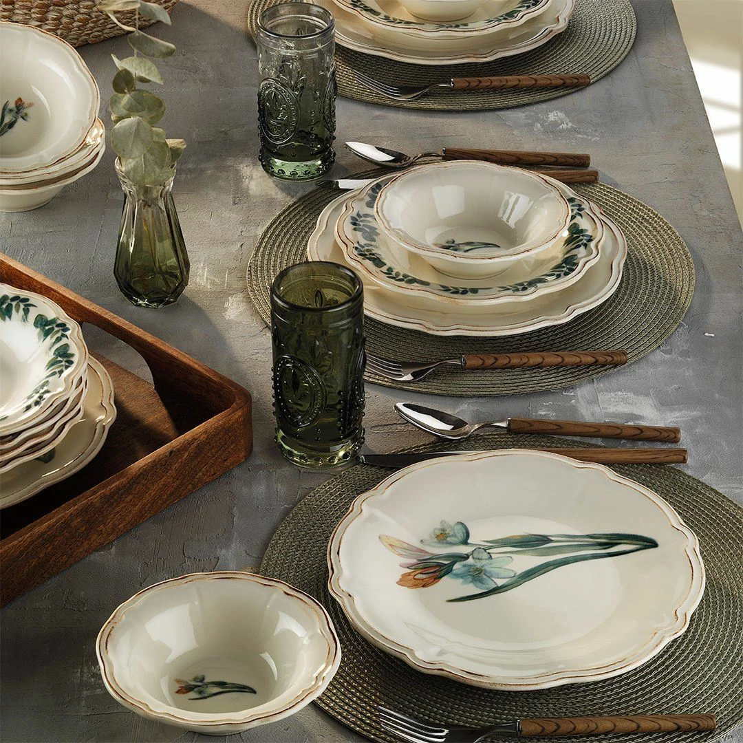 Set enësh për drekë (18 copë), Hermia Laura18