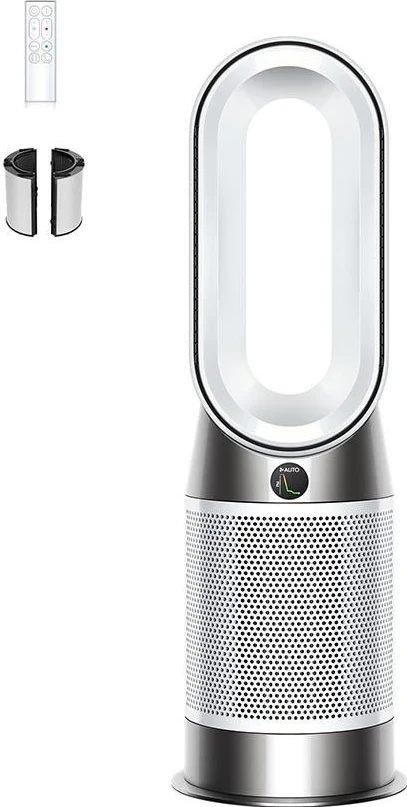 Pastrues ajri, ngrohës dhe ventilator Dyson Hot+Cool Gen1 HP10, 50W, ngjyrë argjendi