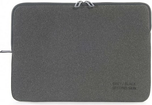 Sleeve për laptop TUCANO Melange, 15.6"/MacBook Pro 16", neopren 4mm, Anti-Slip, Black