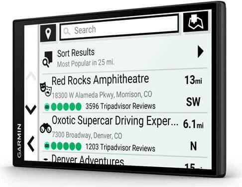 Pajisje navigimi Garmin DriveSmart 76, 32 GB, Ekran 7 inç, e zezë