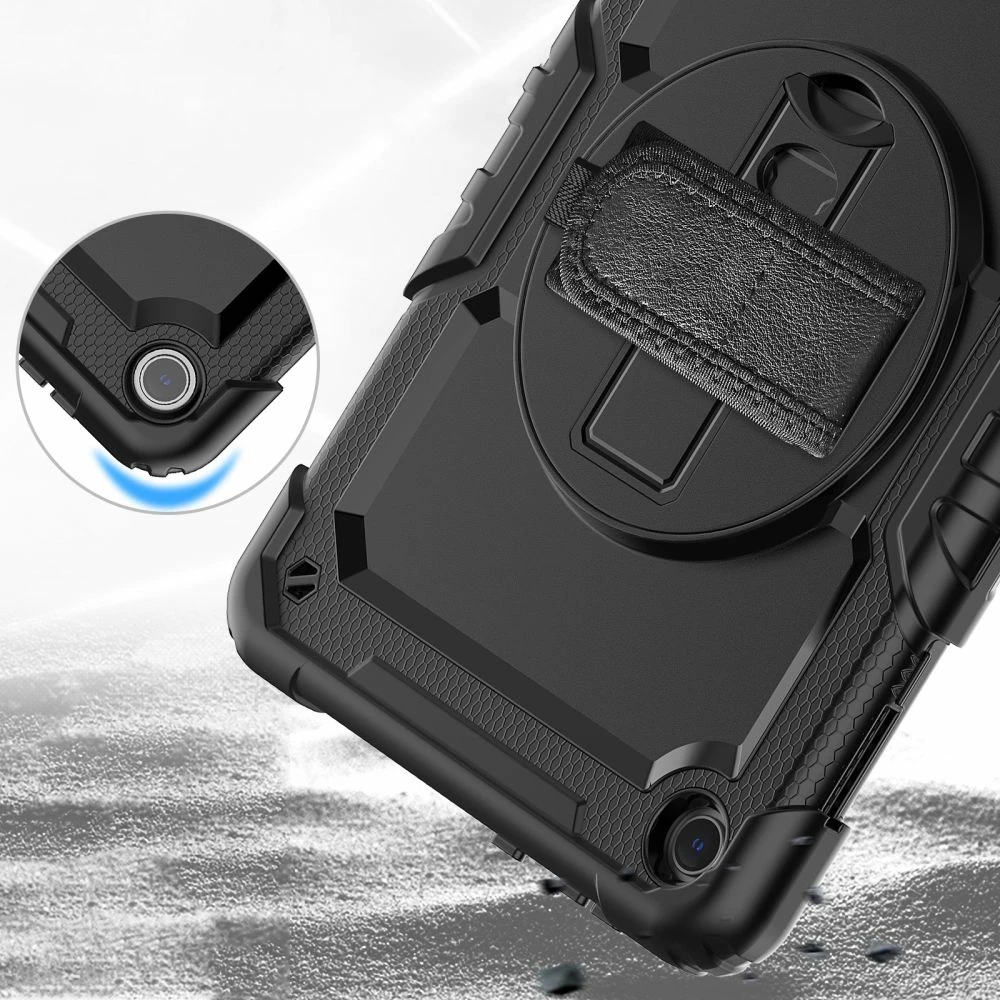 Mbështjellës Tech-Protect Solid360 për Lenovo Tab M10 10.1" (3rd Gen) TB-328, i zi