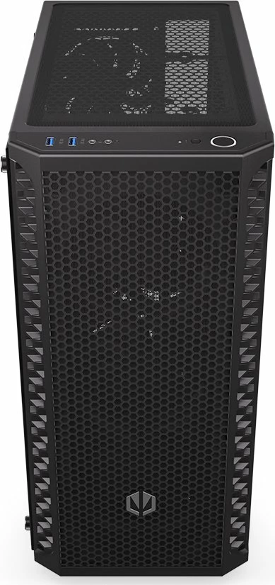 Kasë Endorfy Signum 300 Air EY2A005 Midi Tower ATX/mATX/Mini-ITX, panel anësor xham i kalitur, 4x Stratus 120 PWM fanë, e zezë