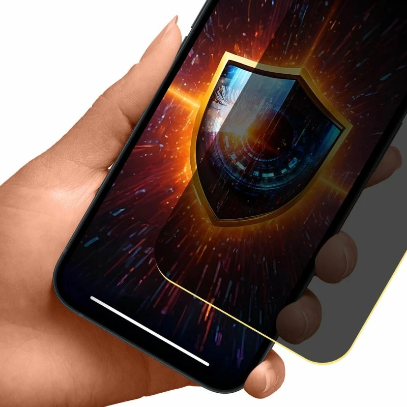 Folie mbrojtëse privacy matte për iPhone 14 Pro 3mk Silky Matt Privacy