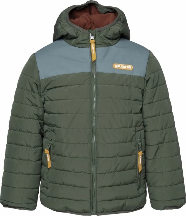 Jakne për fëmijë Iguana, e gjelbër