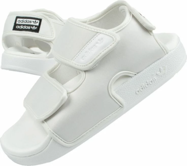 Sandale adidas, të bardha