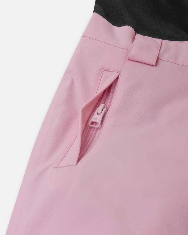 Pantallona ski për fëmijë Reima, të zeza